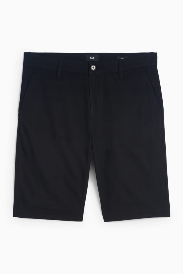 Uomo - Shorts - nero
