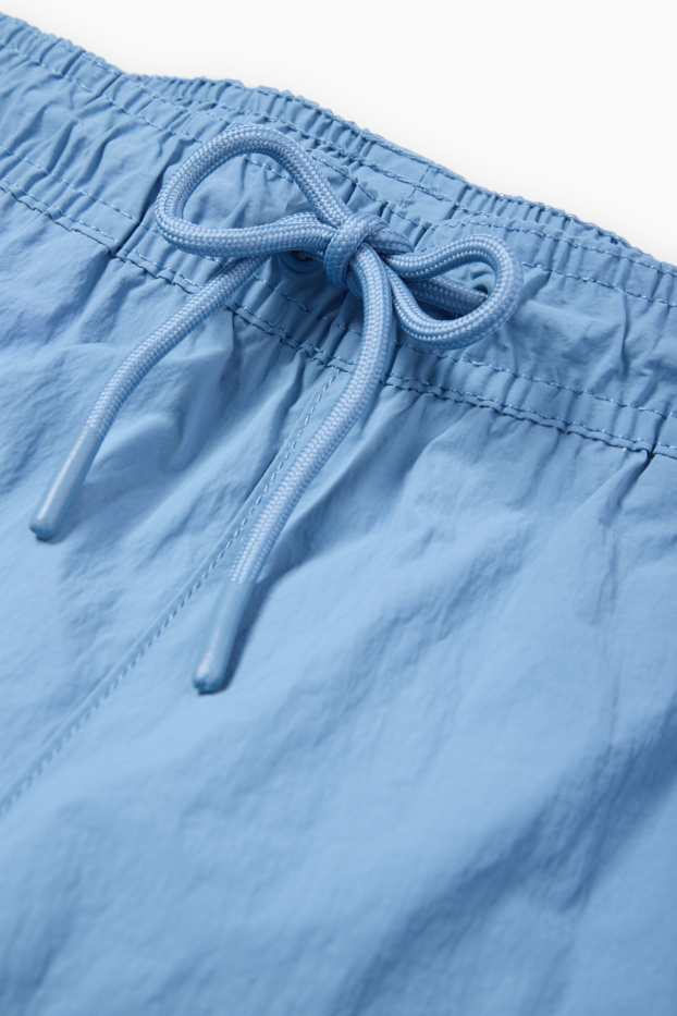 Herren - Badeshorts - hellblau