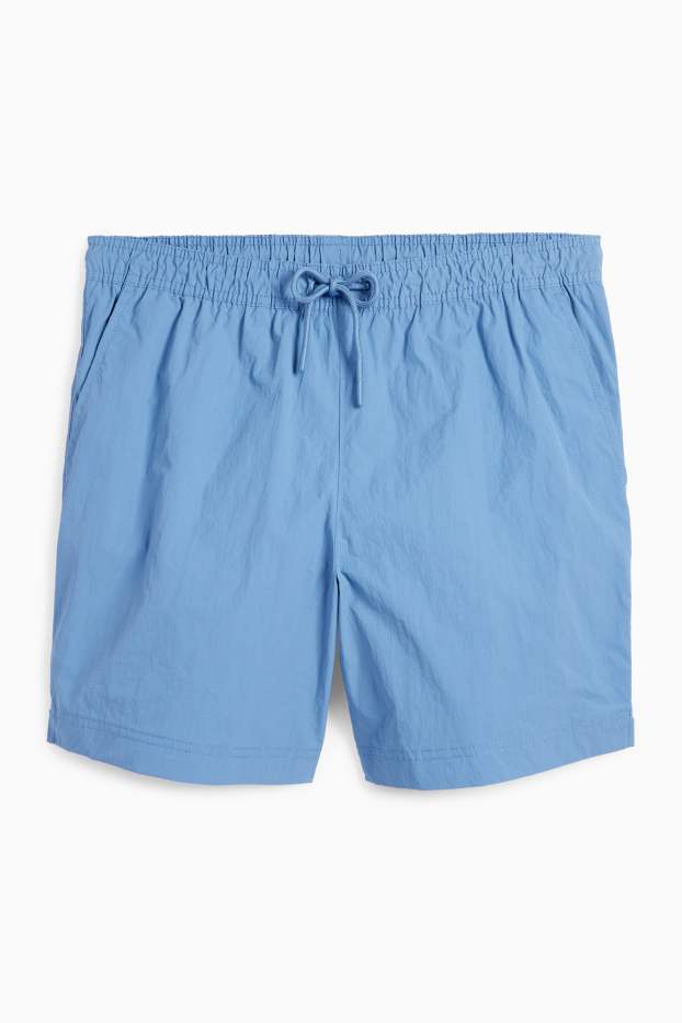 Herren - Badeshorts - hellblau