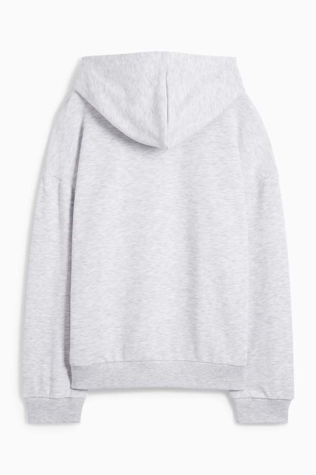 Children Girls - Lilo & Stitch - hoodie - light gray-melange