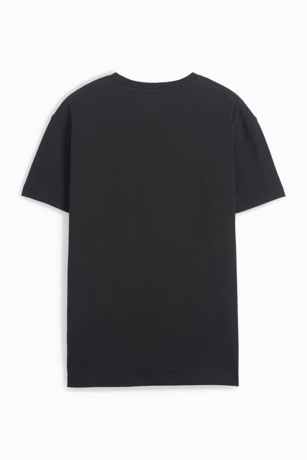 Copii - Băieți - Skater - tricou cu mânecă scurtă - negru