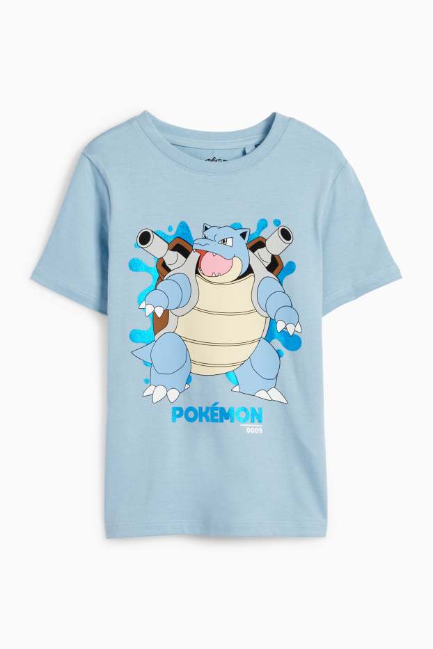 Nen - Pokémon - samarreta de mànigues curtes - blau