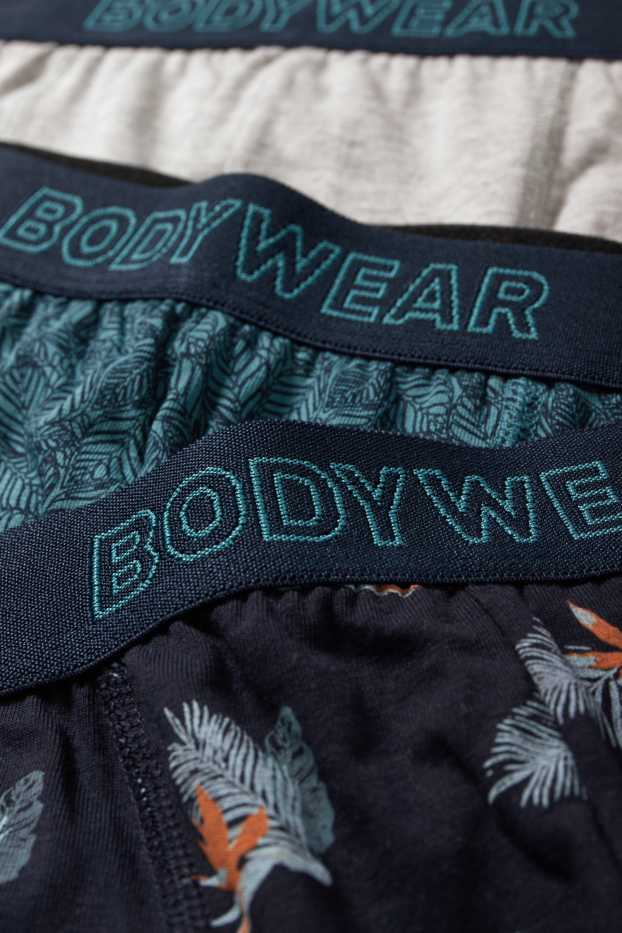 Pánské - Multipack 3 ks - boxerky - zelená