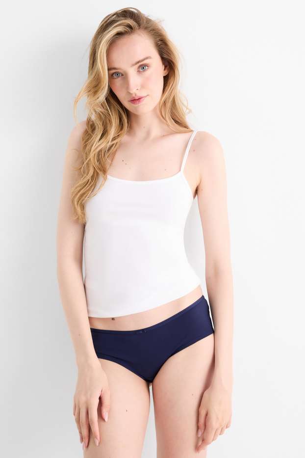 Damen - Multipack 4er - Hipster - türkis