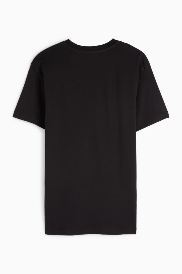 Kinder Buben - Kurzarmshirt - schwarz