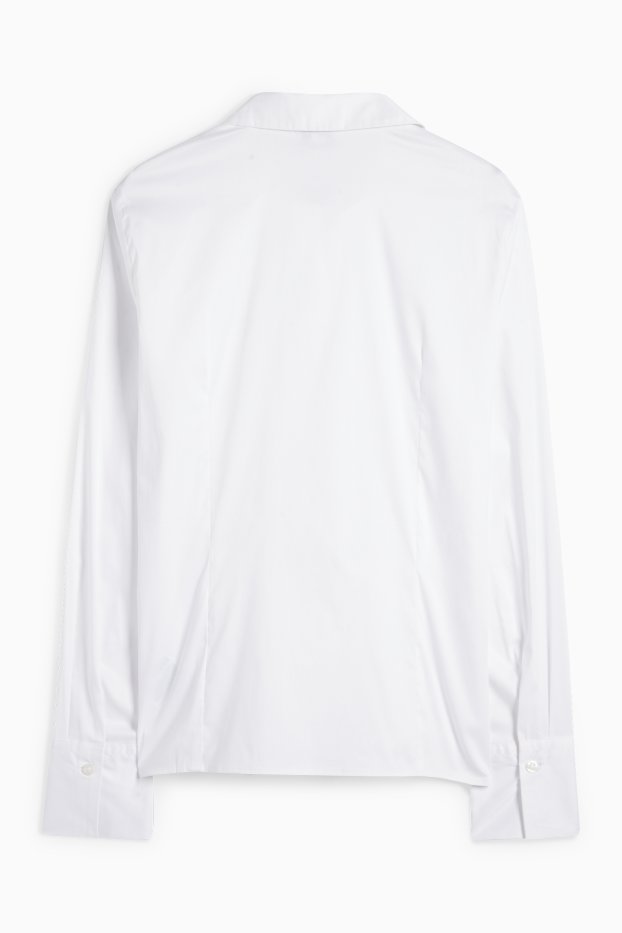 Mujer - Blusa - blanco