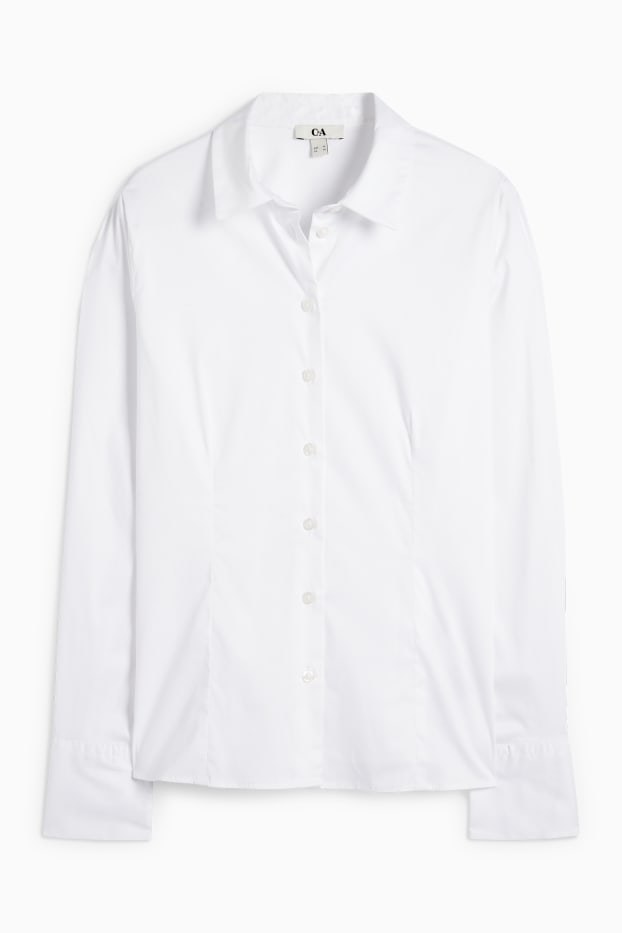 Mujer - Blusa - blanco