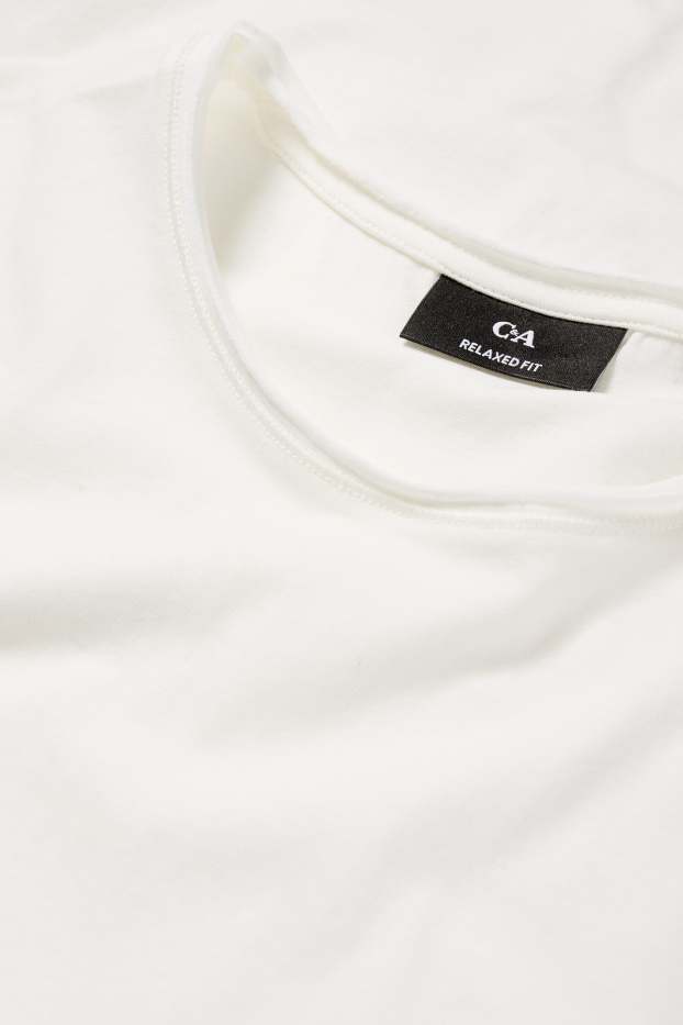 Home - Samarreta sense mànigues - blanc