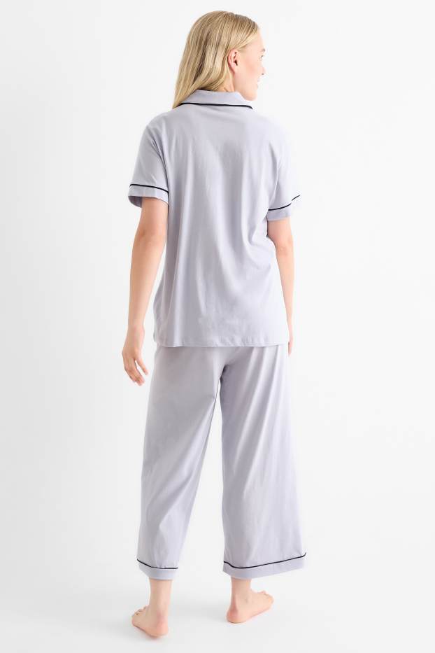 Mujer - Pijama - violeta claro