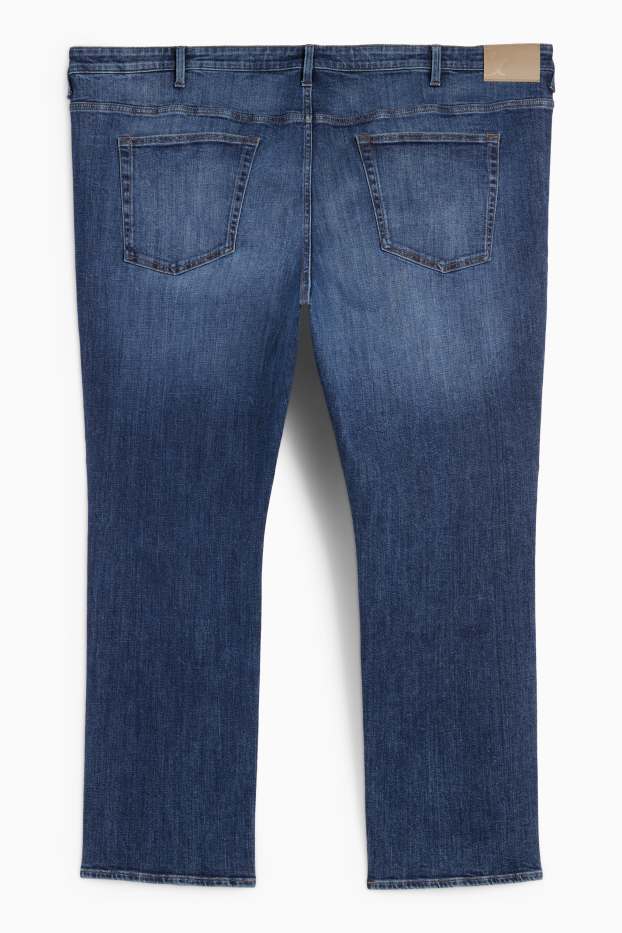 Hommes - Straight jean - LYCRA® - jean bleu foncé