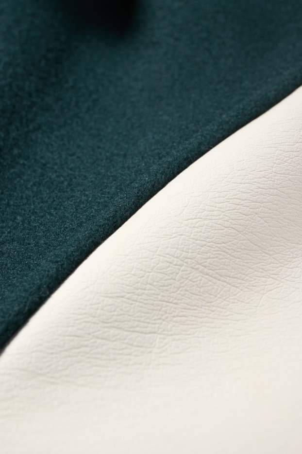 Hombre - Chaqueta universitaria - verde