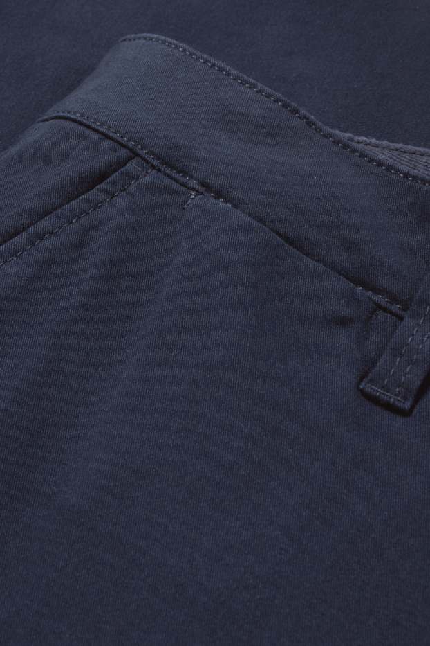 Herren - Chino - Regular Fit - dunkelblau