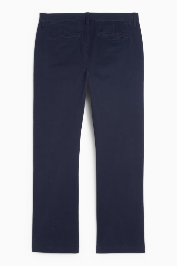 Herren - Chino - Regular Fit - dunkelblau
