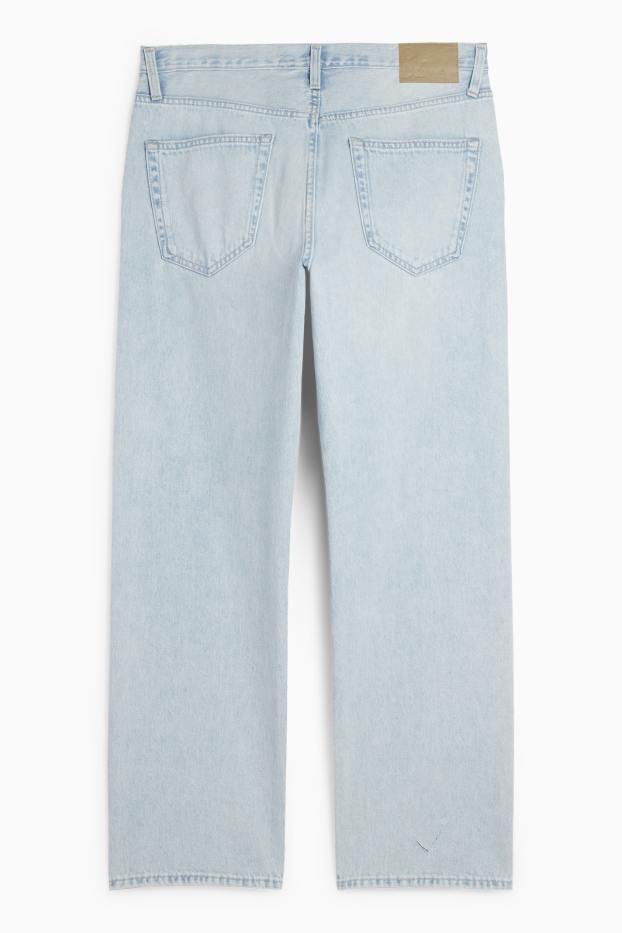 Heren - Relaxed jeans - jeanslichtblauw