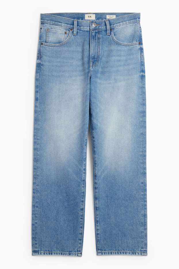 Pánské - Relaxed jeans - džíny - modré
