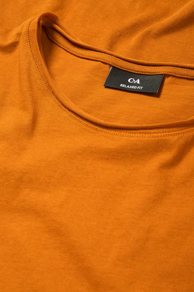 Herren - Tank Top - orange