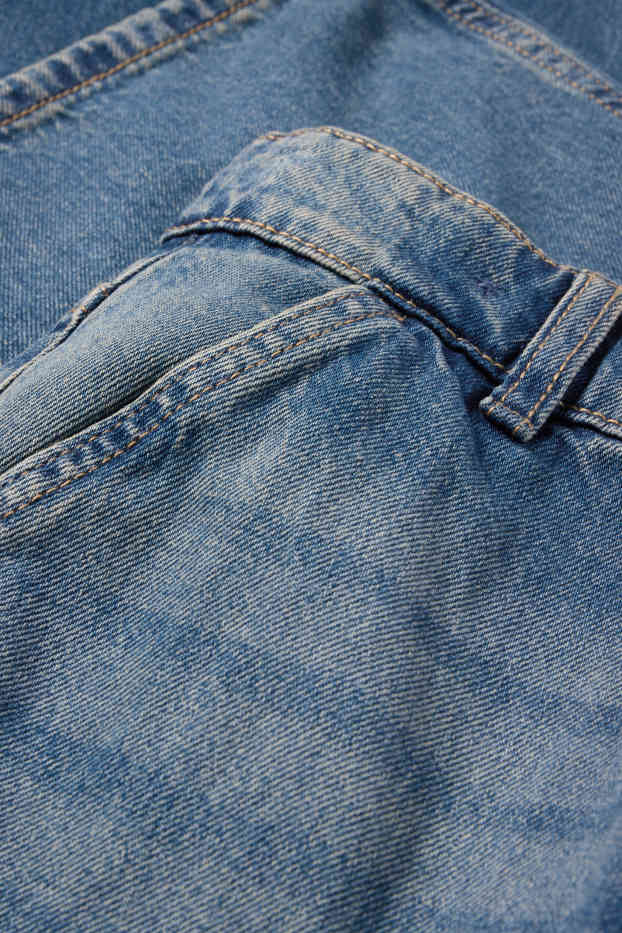 Děti - chlapci - Baggy jeans - džíny - modré