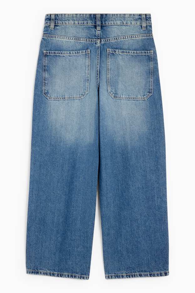 Děti - chlapci - Baggy jeans - džíny - modré