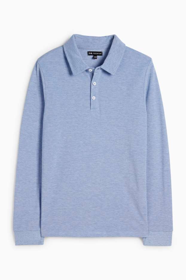 Enfants garçons - Polo - bleu
