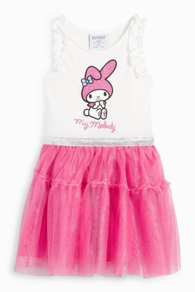 Kinder Mädchen - My Melody - Kleid - weiss