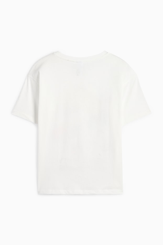 Children Girls - Hello Kitty and Friends - short sleeve T-shirt - white