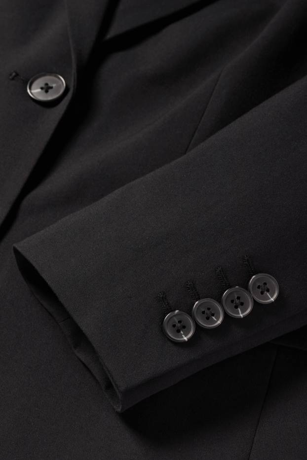 Women - Business blazer - regular fit - black