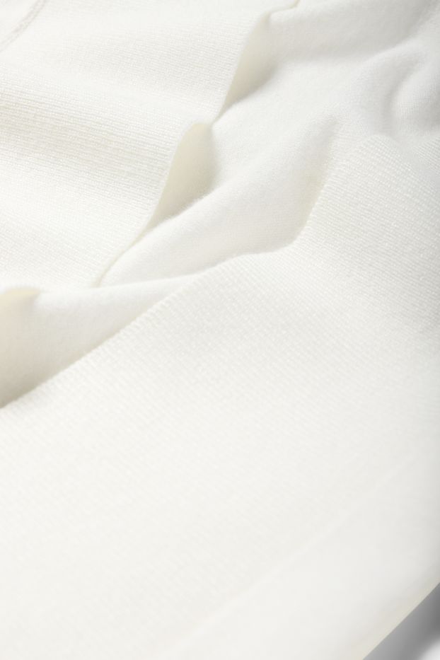 Damen - Strickjacke - weiss