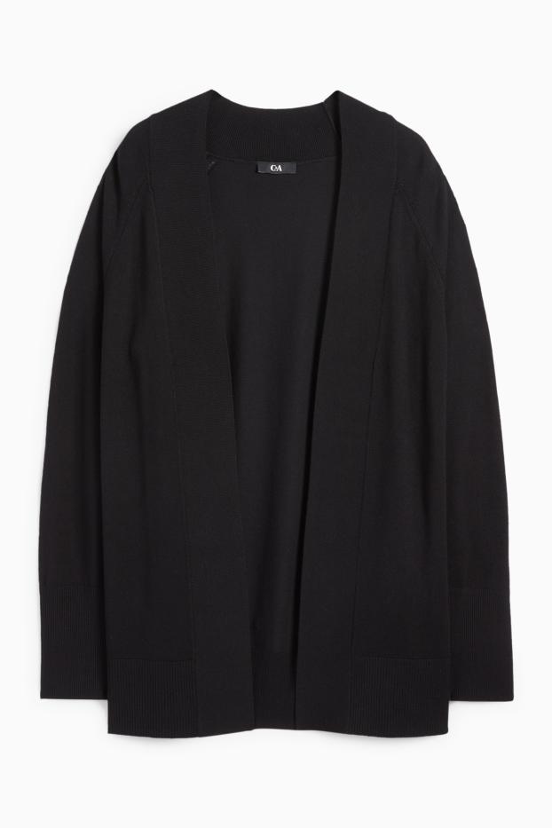 Donna - Cardigan - nero
