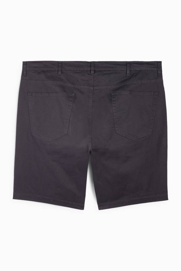 Uomo - Bermuda - grigio scuro