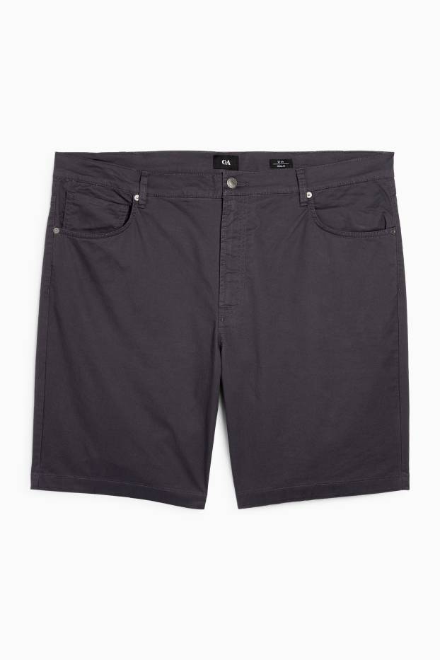 Uomo - Bermuda - grigio scuro