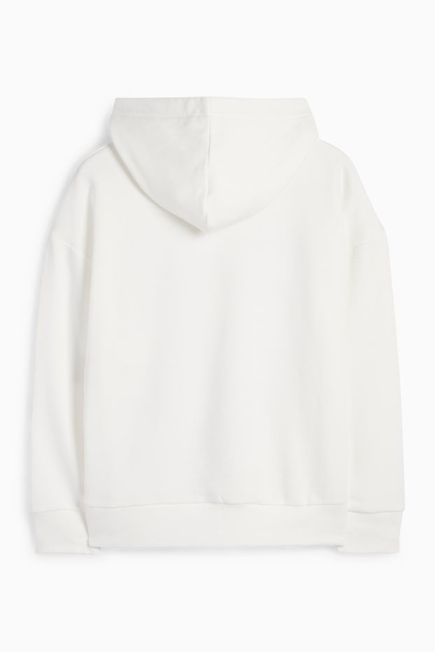 Kinderen: meisjes - Cinnamoroll - hoodie - wit