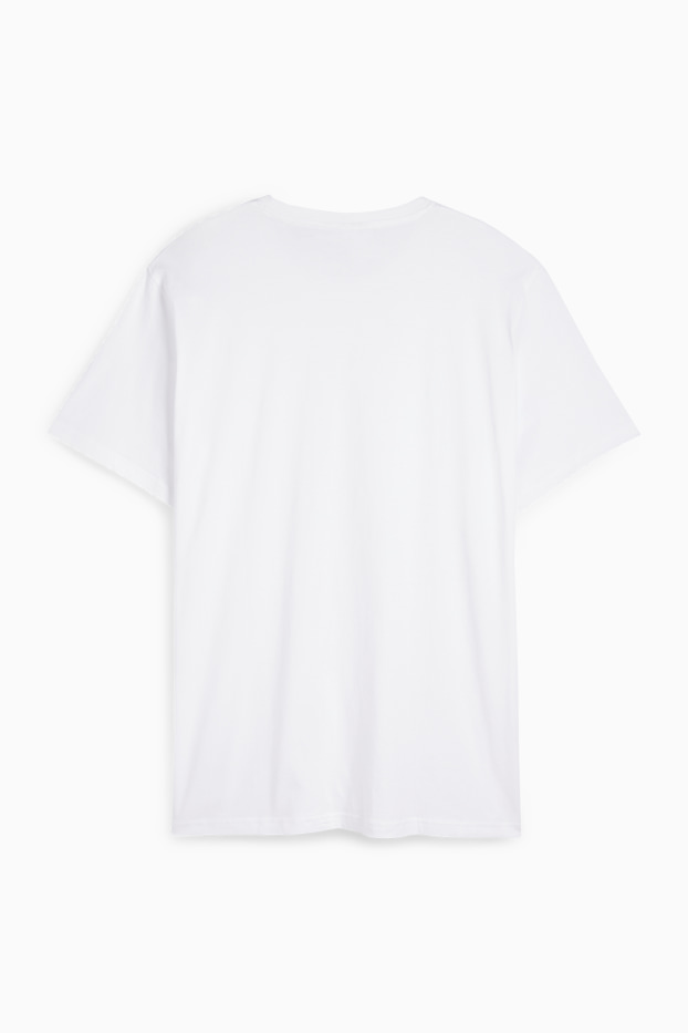 Men - T-shirt - regular fit - white