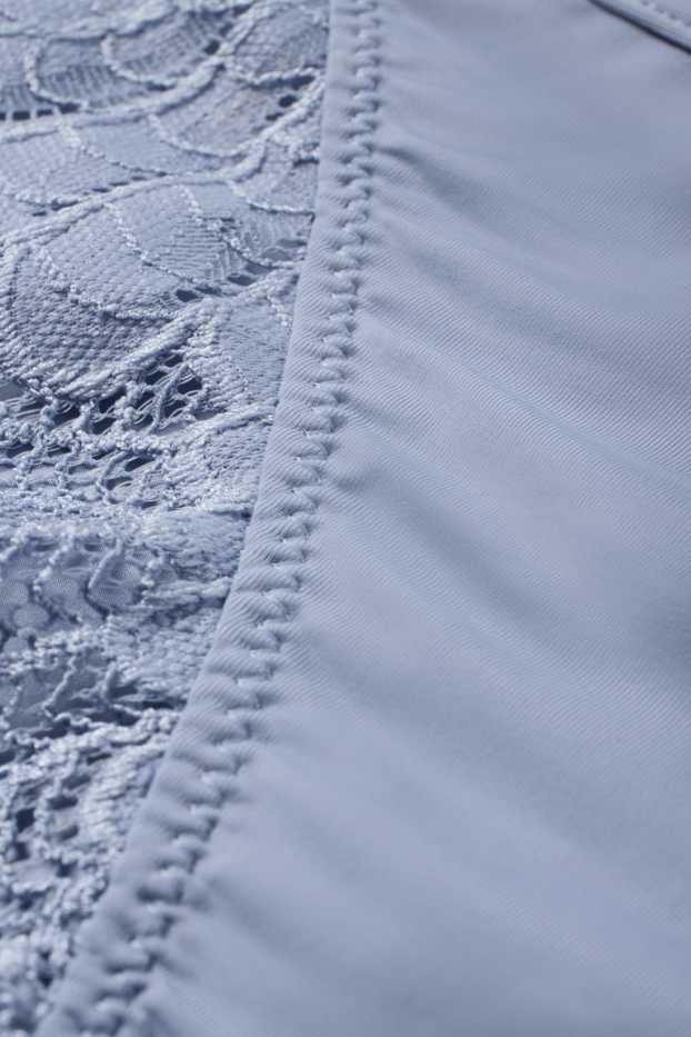 Dames - Slip - blauw