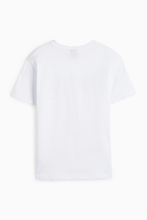 Bambini - Nirvana - maglia a maniche corte - bianco