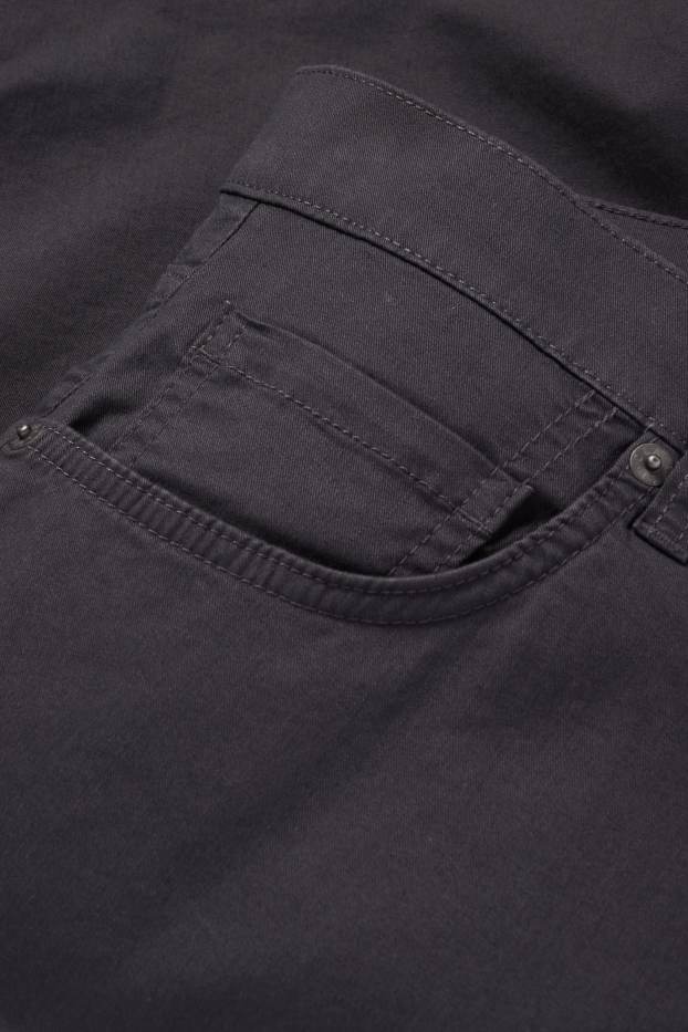 Uomo - Shorts - grigio scuro