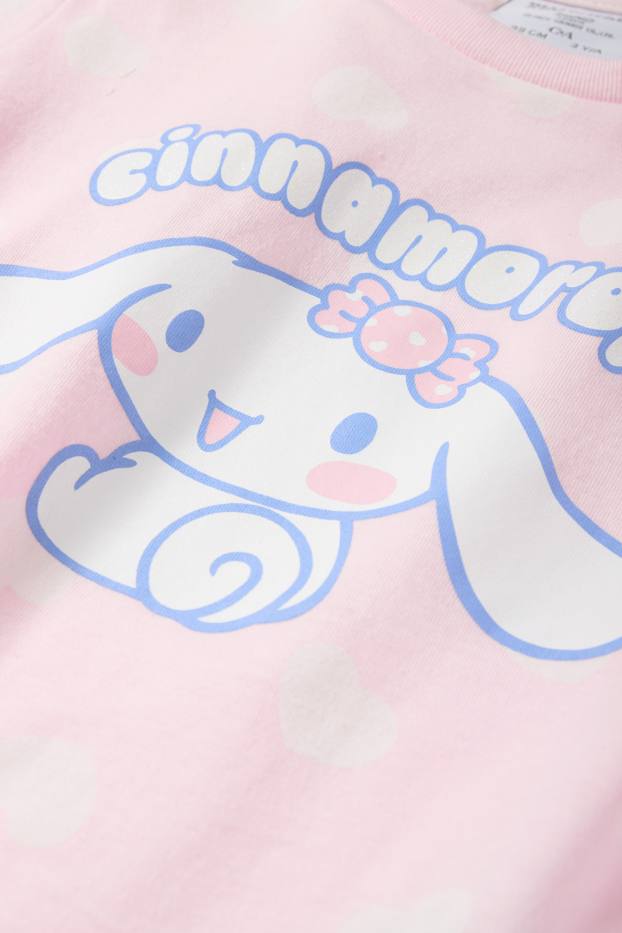 Bambine - Cinnamoroll - t-shirt - con motivi - rosa