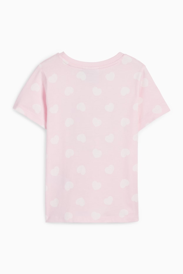 Bambine - Cinnamoroll - t-shirt - con motivi - rosa