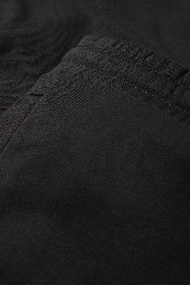 Heren - Joggingbroek - zwart