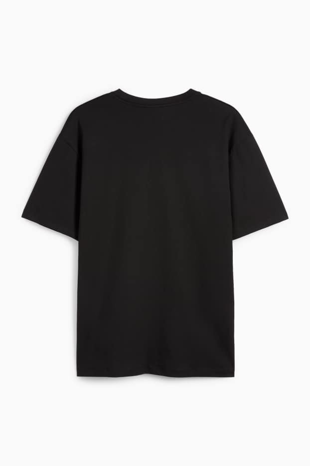 Herren - T-Shirt - Relaxed Fit - The Beatles - schwarz