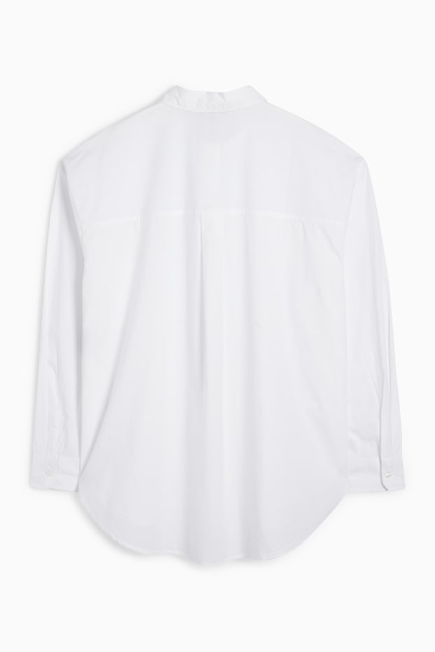 Mujer - Blusa - blanco