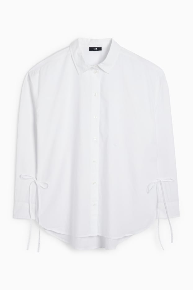 Mujer - Blusa - blanco