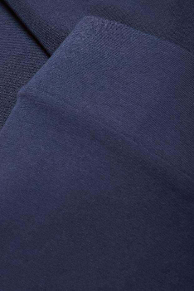 Donna - Leggings  - blu scuro