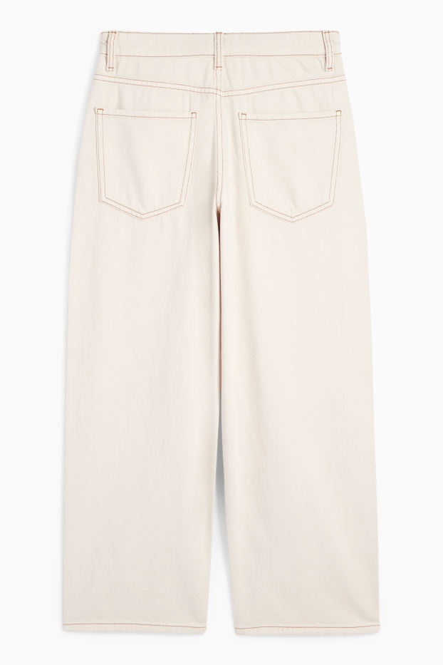 Children Boys - Baggy jeans - light beige