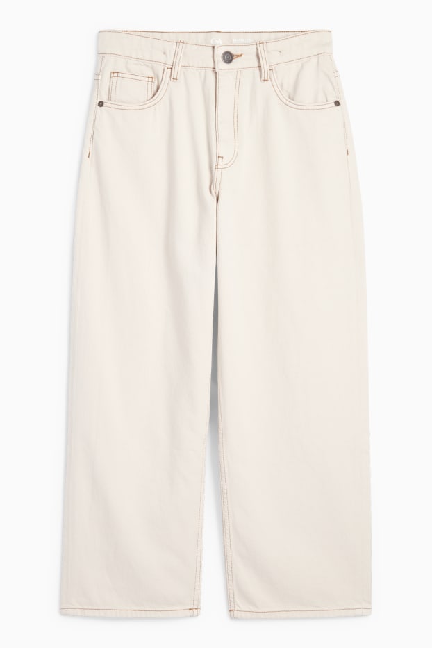 Children Boys - Baggy jeans - light beige