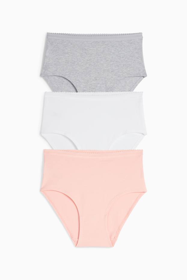 Dona - Paquet de 3 - calces - rosa