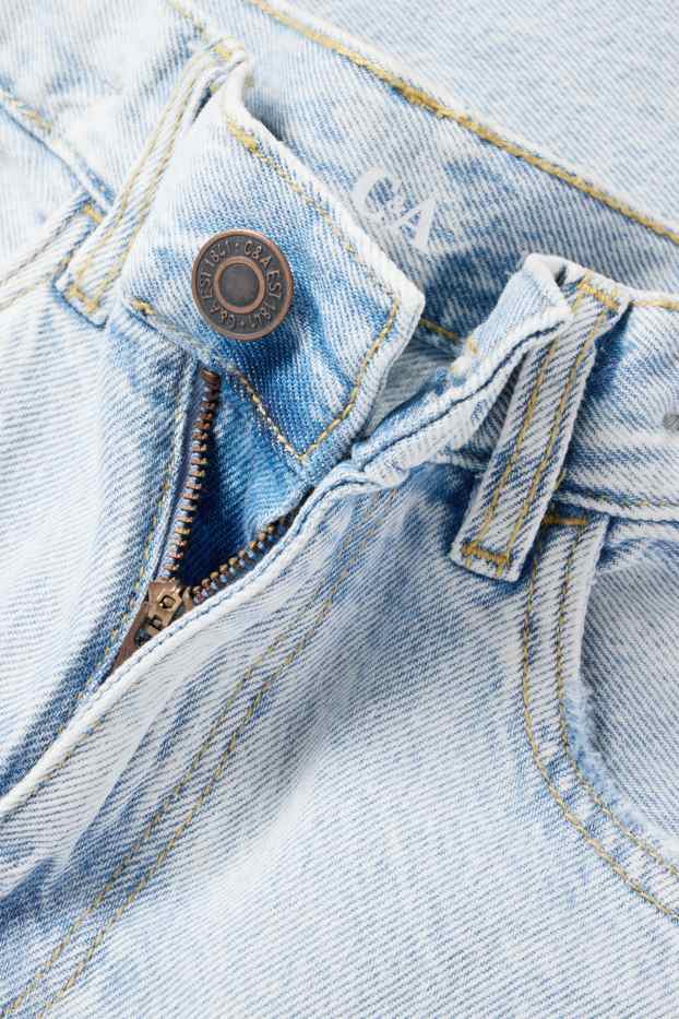Children Boys - Loose fit jeans - denim-light blue