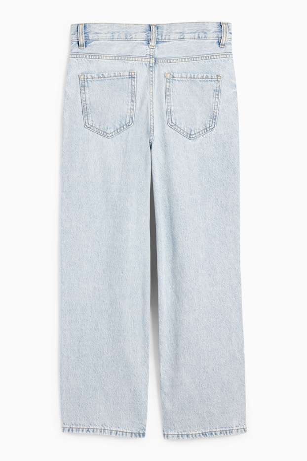 Children Boys - Loose fit jeans - denim-light blue