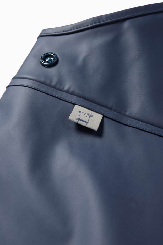 Baby Mädchen - Baby-Regenhose - wasserdicht - dunkelblau