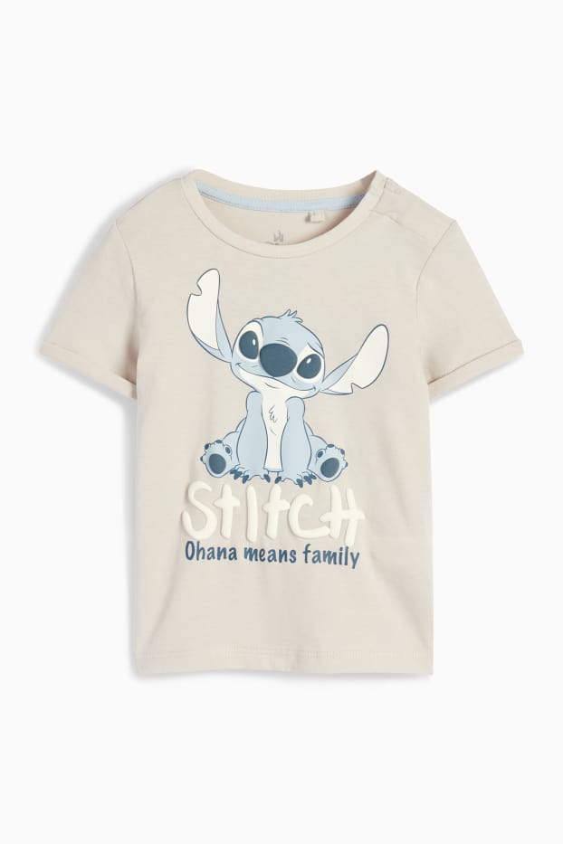 Nadó nen - Lilo & Stitch - conjunt per a nadó - 2 peces - gris clar