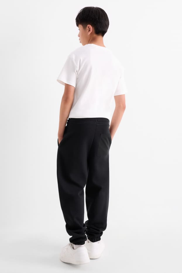 Copii - Băieți - Pantaloni de trening - negru